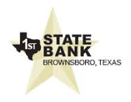 First State Bank of Brownsboro's logo